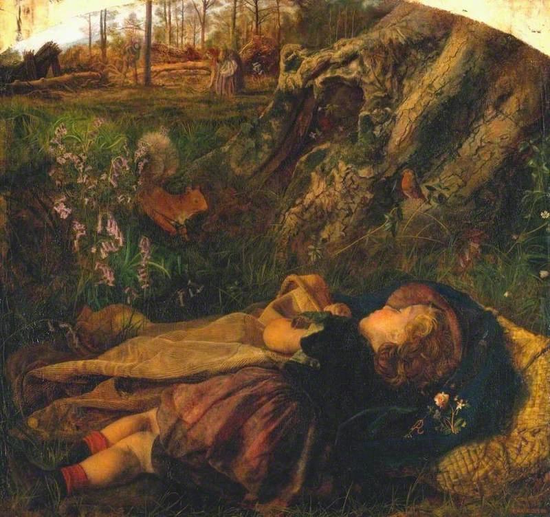 Il figlio del boscaiolo - Tate Museum